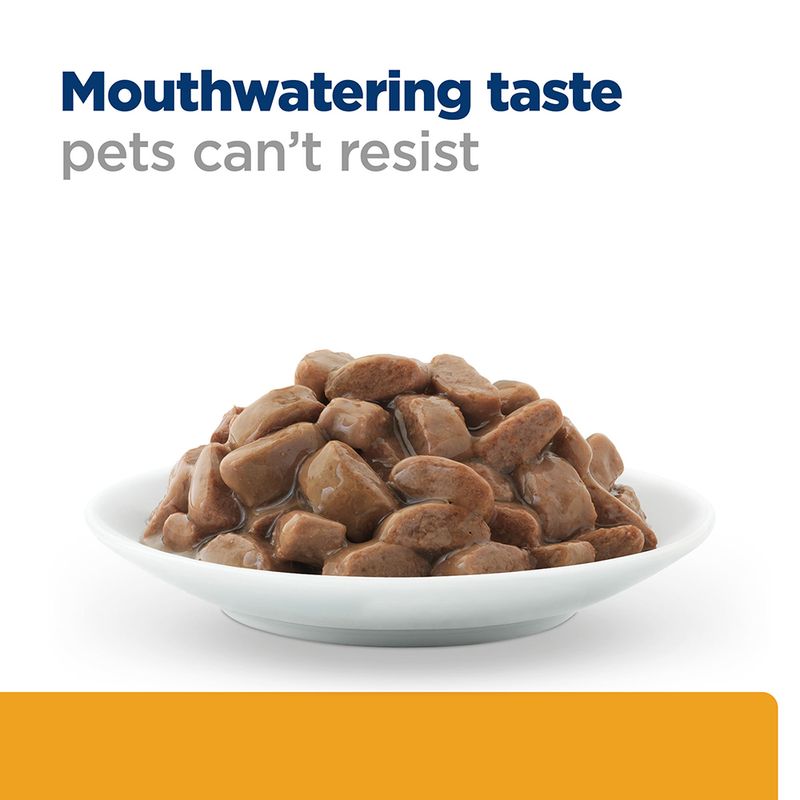Hill's Prescription Diet Feline c/d Multicare Urinary Care - Chicken 12 x 85g Pouches
