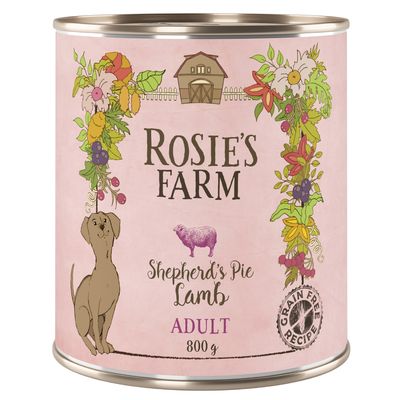 Rosie's Farm Adult Shepherd's Pie with Lamb 6 x 400g
