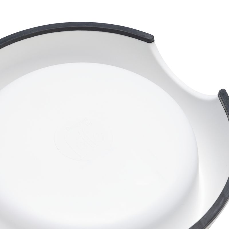 Designed by Lotte Marble Melamine Feeding Bowl - Beige 700ml, diameter 22cm