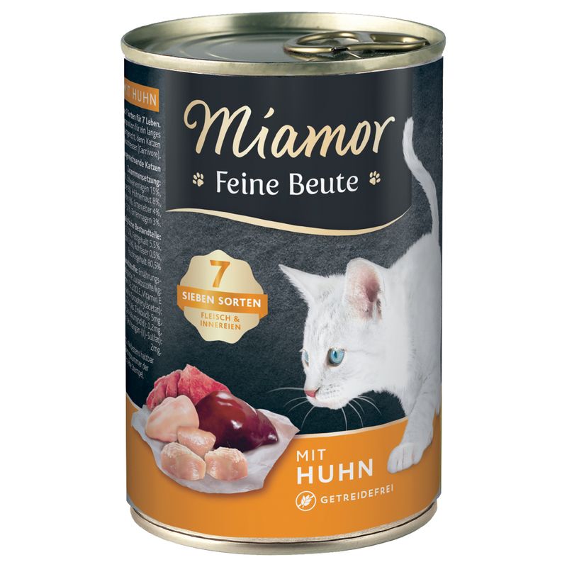 Miamor Feine Beute Saver Pack 24 x 400g Chicken