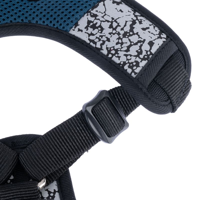TIAKI Reflective Harness Size XS: approx. 33 - 40 cm Chest Circumference
