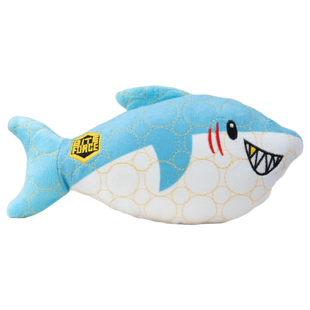 Bite Force Kevlar Dog Toy Shark 23 x 10 x 6cm (L x W x H)