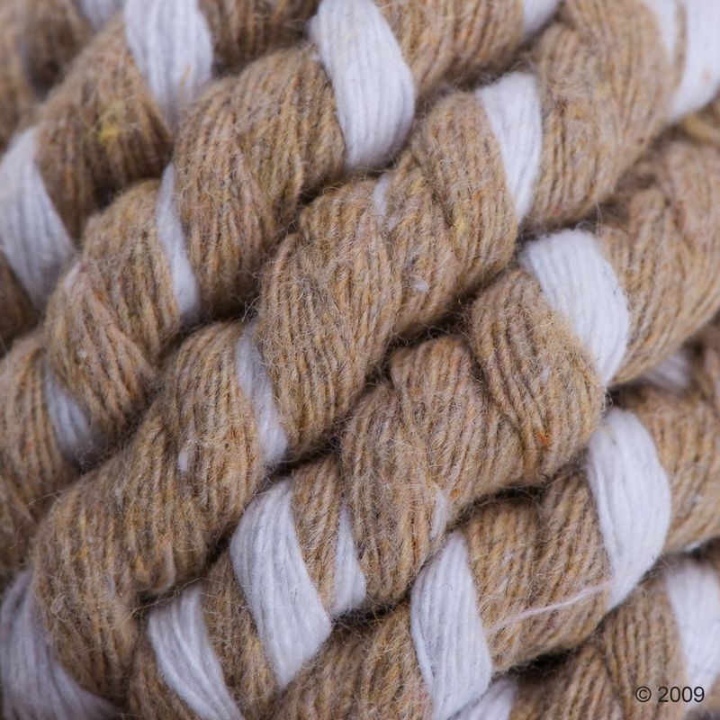 Dog Toy Cotton Rope Animal Monkey approx 18cm