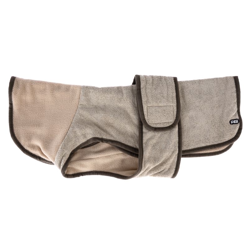 TIAKI Snuggle Dog Bathrobe approx. 50cm (Back Length)