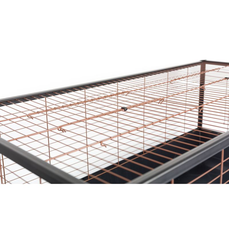 Interzoo Rabbit Cage 120 with Extension 118 x 116 x 50cm (L x W x H)