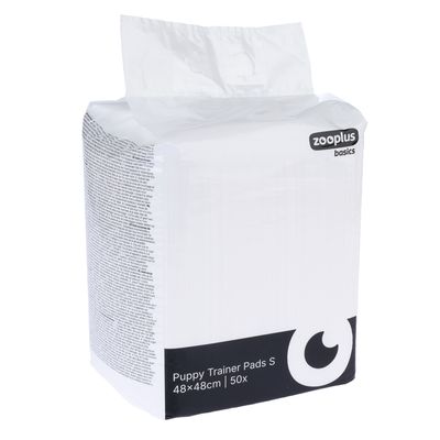 zooplus Basics Training Pads for Puppies 48 x 48 cm (L x W), 50 Pads