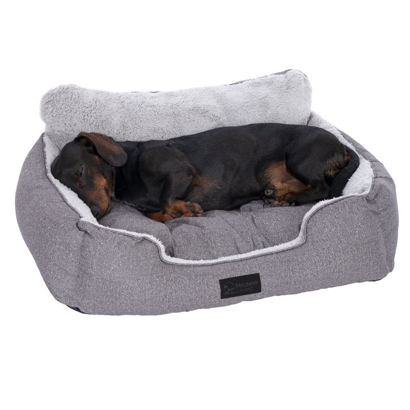 Modern Living Hong Kong Dog Bed Small: approx. 50 x 40 x 23cm (L x W x H)
