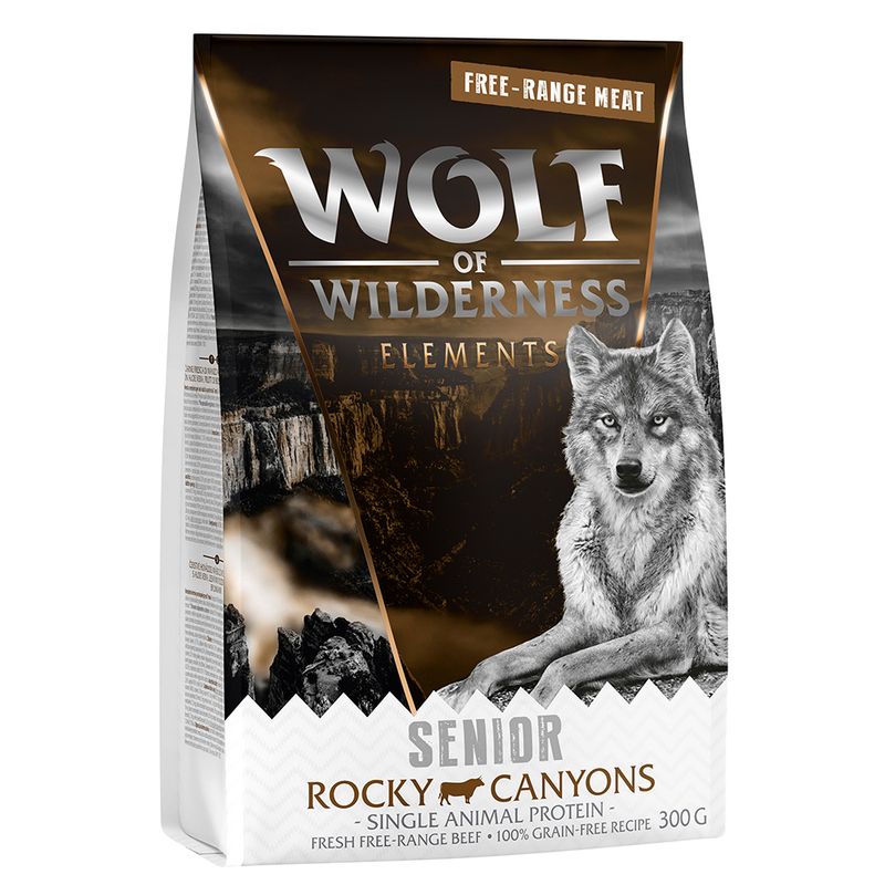 Wolf of Wilderness - grain-free - sample bag Soft Mini \