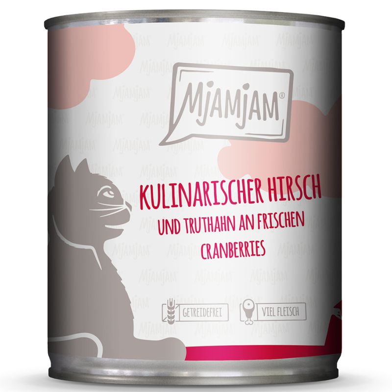 Mixpack MjAMjAM 6 x 800g Mixed Pack (6 Varieties)