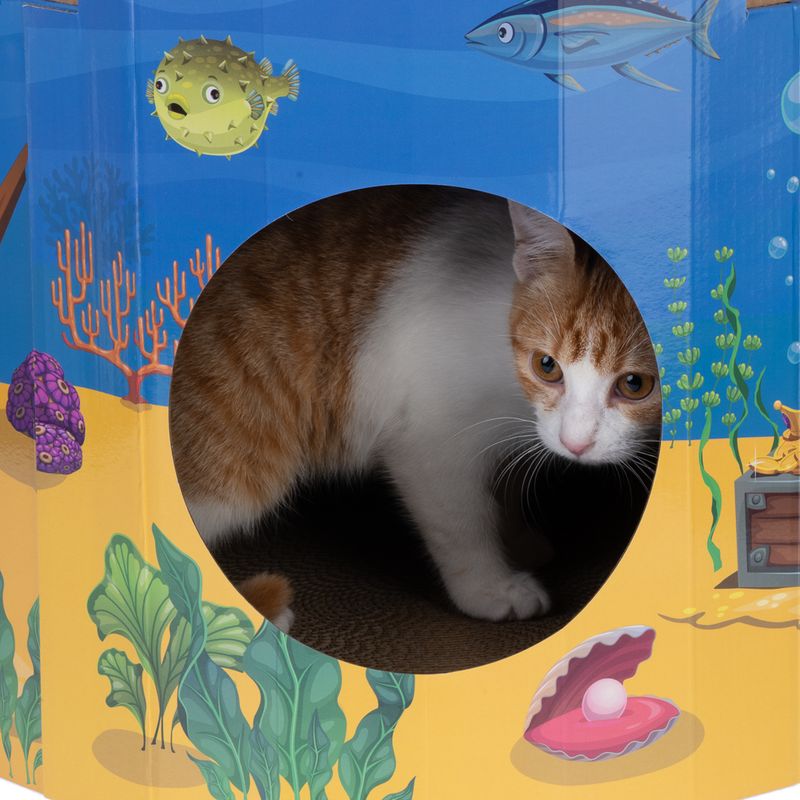 TIAKI Ocean Scratching Barrel Blue