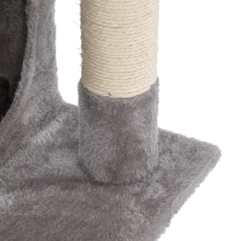 zooplus Basics M/L Scratching Tree Grey