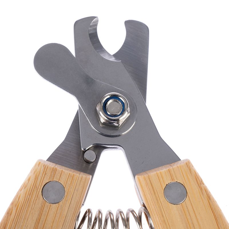 kooa Bamboo Claw Scissors S 12.7 x 4.7 x 1.4 cm (L x W x H)