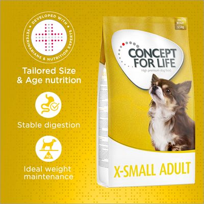 Concept for Life X-Small Adult 1.5kg