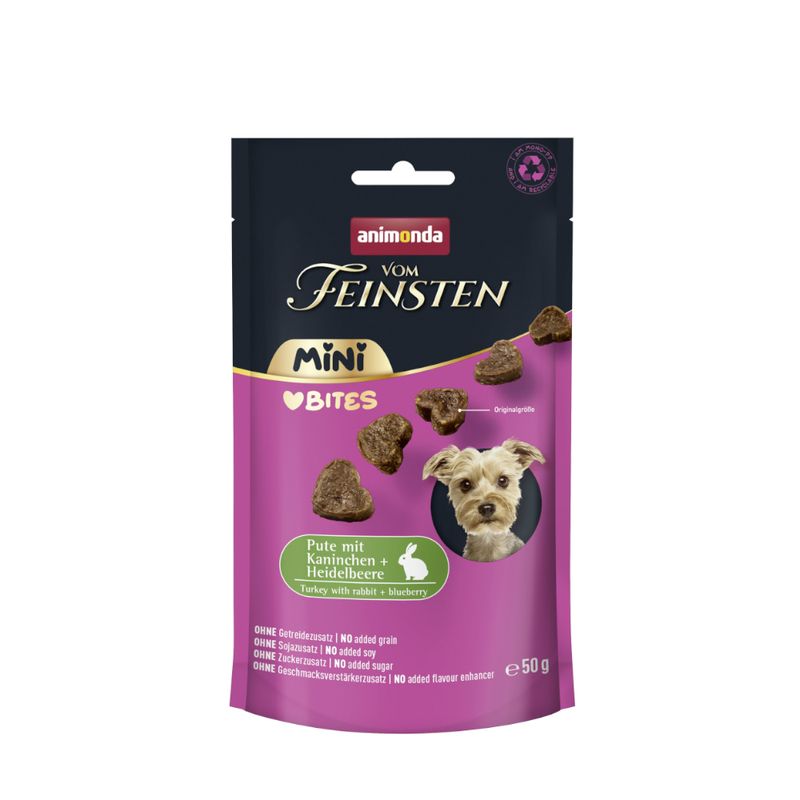 animonda vom Feinsten Adult Mini Bites Chicken with Artichoke (50g)