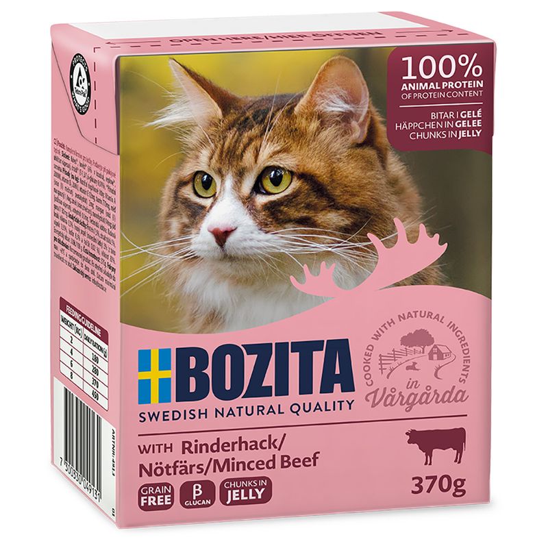 Bozita Chunks in Jelly Saver Pack 18 x 370g Chicken