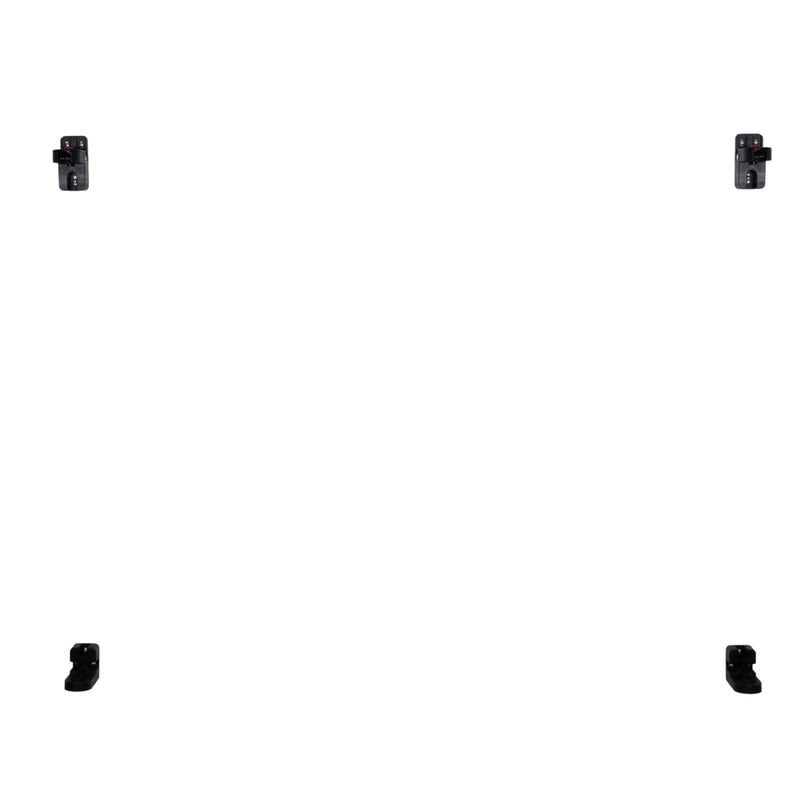 TIAKI Flexible Dog Gate 132 x 88cm (W x H)