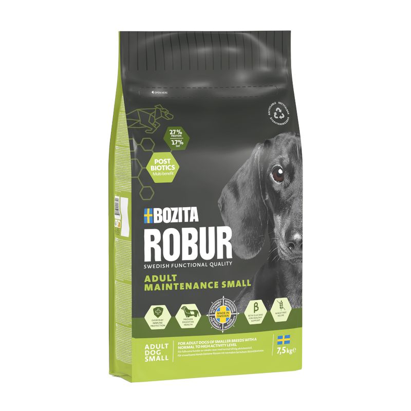 Bozita Robur Adult Maintenance Small Chicken 3kg