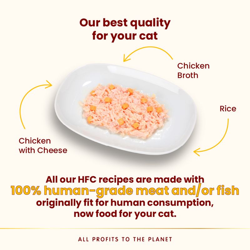 Almo Nature HFC Natural Cans Saver Pack 24 x 70g Atlantic Tuna