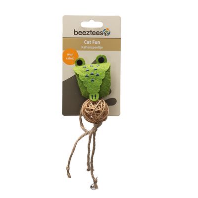 Beeztees Cat Toy Jungle Raddi Approx. 18 x 6 x 4cm (L x W x H)