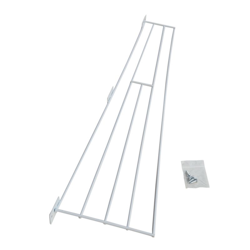 Trixie Protective Fencing for Tilting Windows - White Format 1: Side of Window