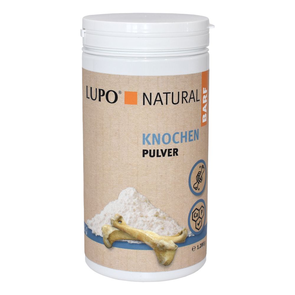 LUPO NATURAL BARF Bone Powder 450g