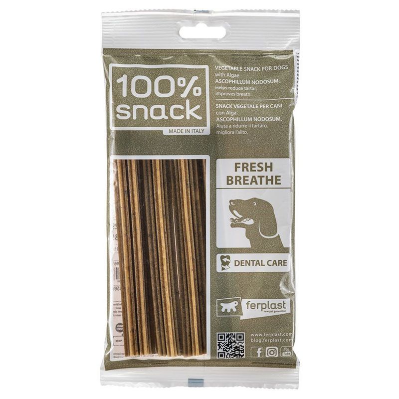 Ferplast dental care snack Snowflake Ascophillum Size S: for small dogs (5 - 12 kg)