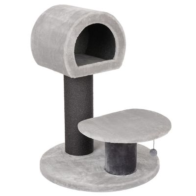 Dorian Senior Cat Tree Light grey