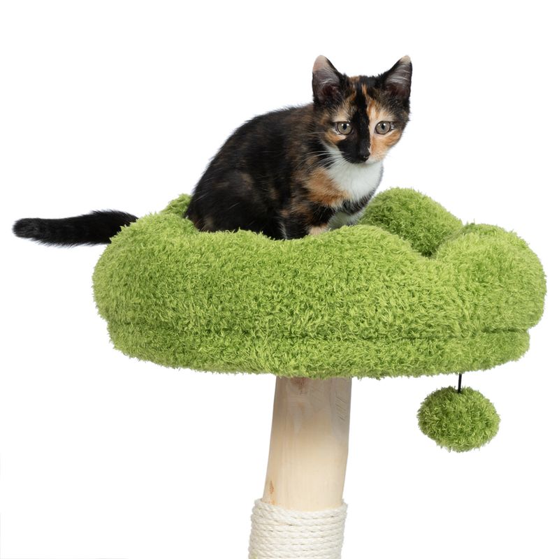 TIAKI Nature Maple Scratching Tree Green/Brown