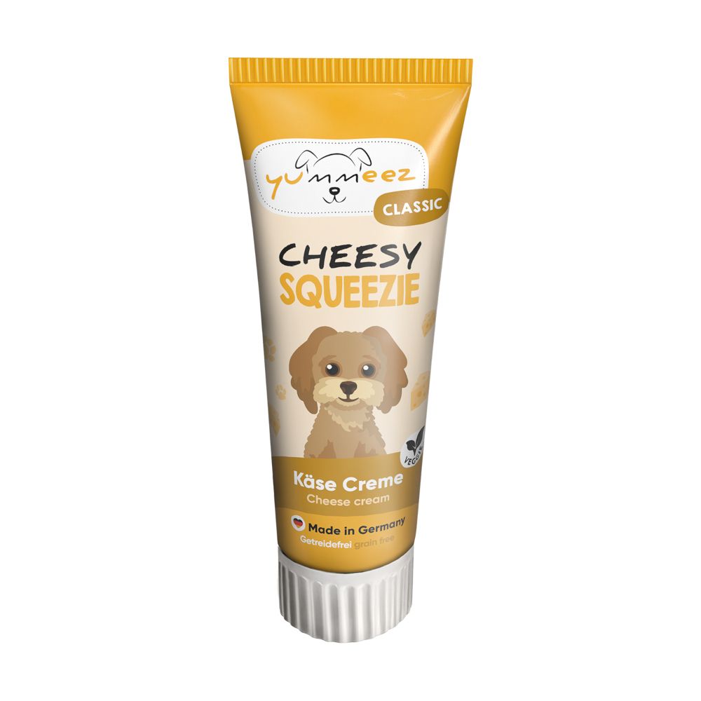 yummeez Classic Cheesy Squeezie 75g