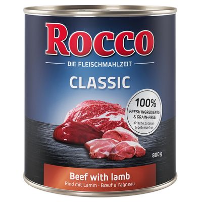 Rocco Classic 6 x 800g Mixed Pack I (6 Varieties)