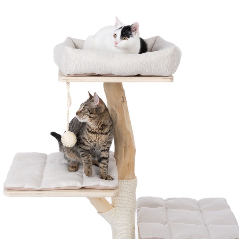 Modern Living Brixen Cat Tree Cream / natural
