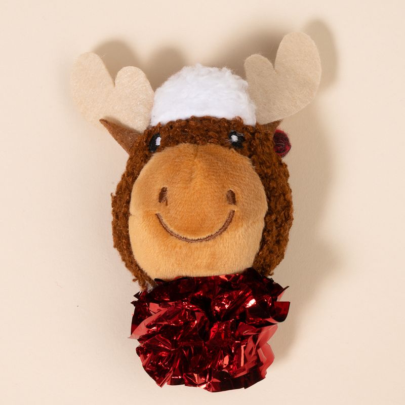 TIAKI Reindeer with Tinsel Ball Cat Toy 1 Toy
