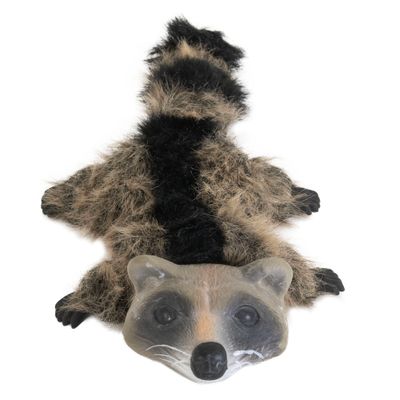 Hyper Pet Real Skinz Raccoon Approx. 40 x 10 x 8cm (L x W x H)
