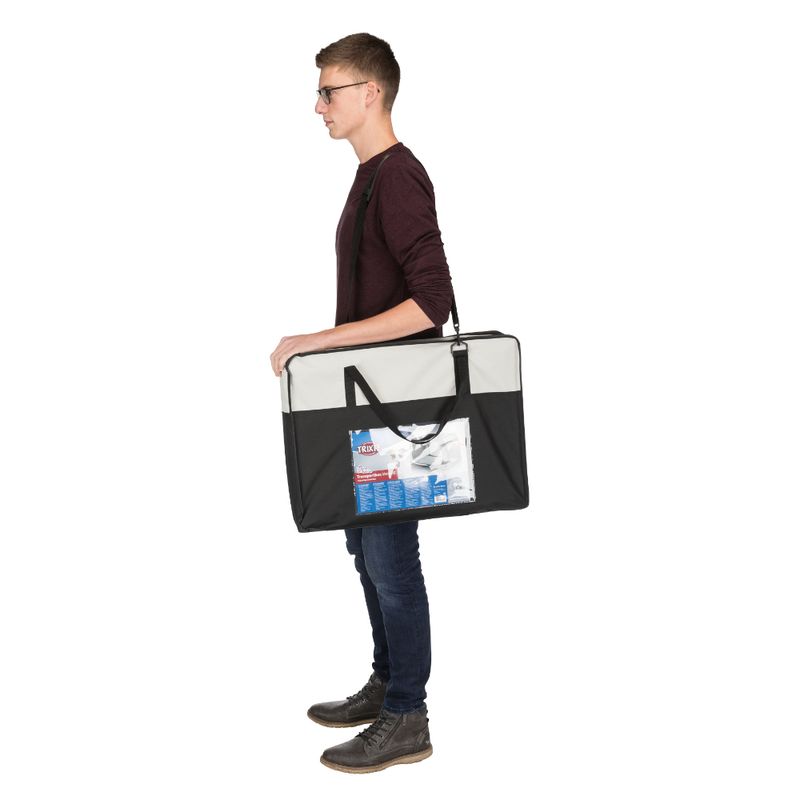 Trixie Vario Mobile Kennel Size 20 (S): 61 x 43 x 46 cm (L x W x H)