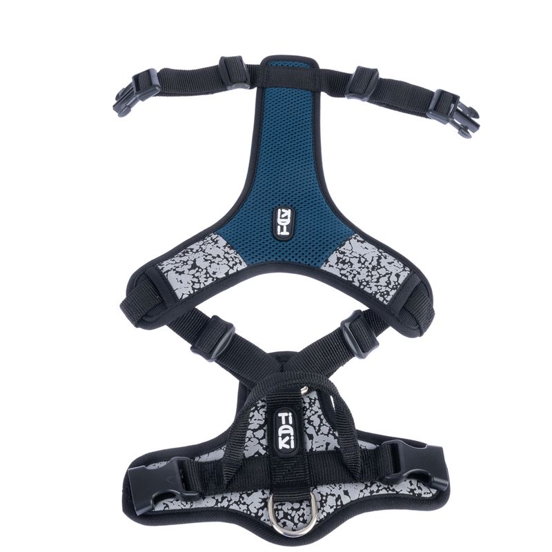 TIAKI Reflective Harness Size XS: approx. 33 - 40 cm Chest Circumference