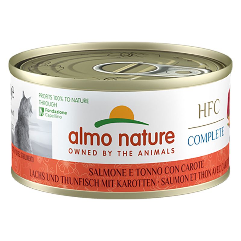 Almo Nature HFC Complete 6 x 70g Tuna with Pumpkin