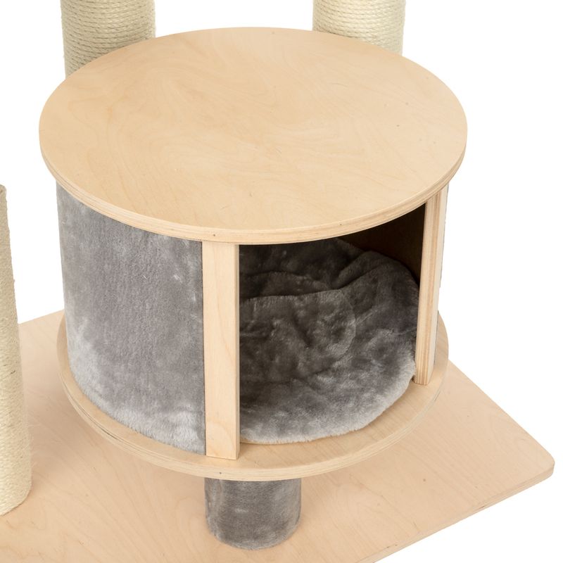 Natural Paradise Petunia Scratching Tree Cream