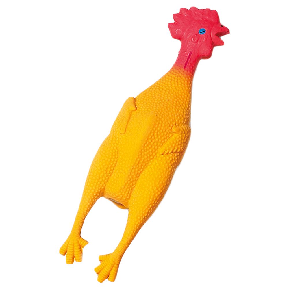 Rubber Chicken Dog Toy 1 Toy