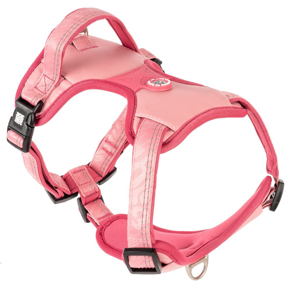 Max & Molly Sports Harness Matrix 2.0 - Rose Size S: 44 - 55cm Chest Circumference