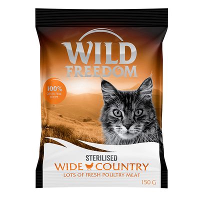 Wild Freedom - Grain-Free Trial Pack 1 x 150g Adult \