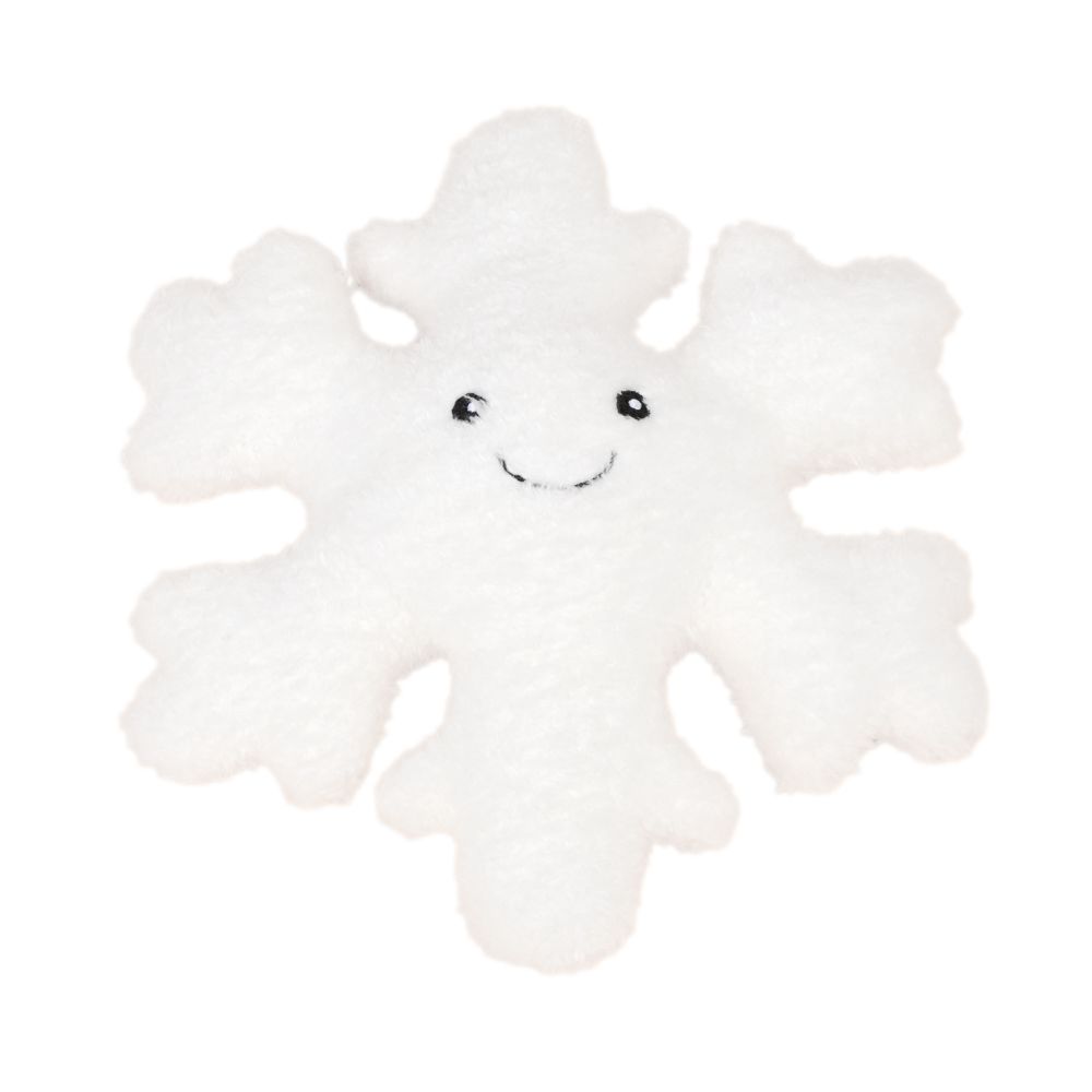 TIAKI Snowflake Plush Cat Toy 26 x 26 x 6 cm (L x W x H)