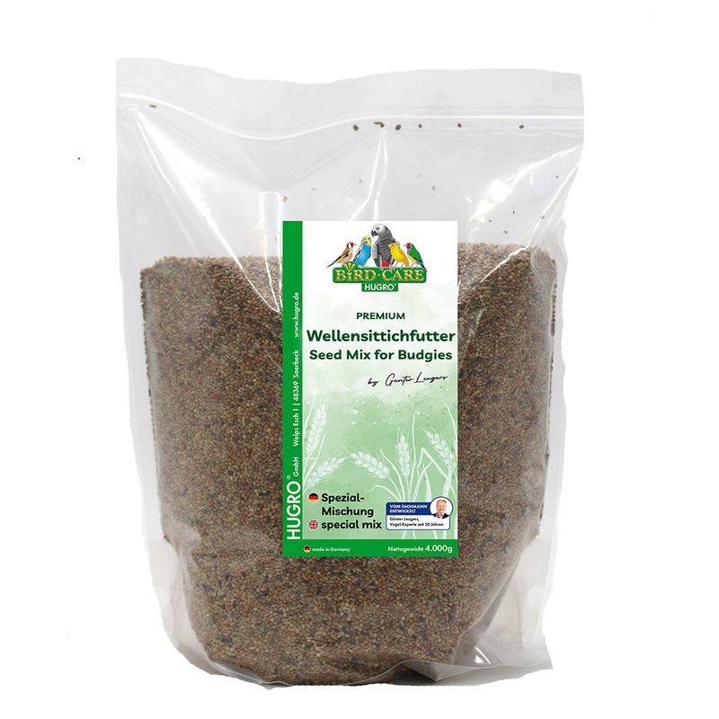 Hugro Budgie Food \