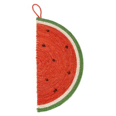 TIAKI Watermelon Scratch Mat Red