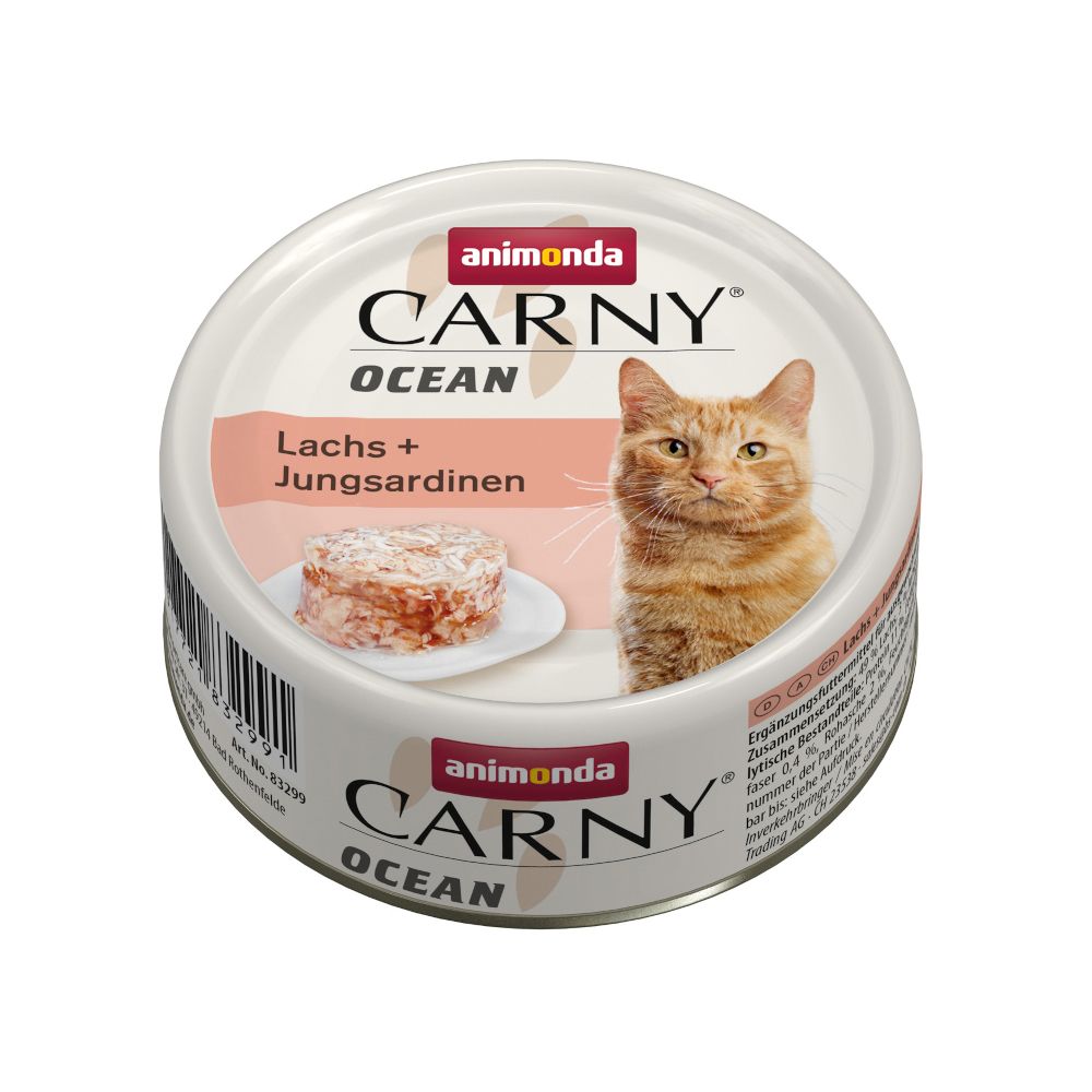 animonda Carny Ocean 24 x 80g White Tuna & Beef