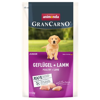 animonda GranCarno Junior Poultry & Lamb 1kg