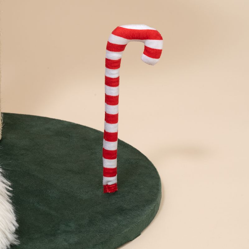 TIAKI Scratching Post with Christmas Teepee Red