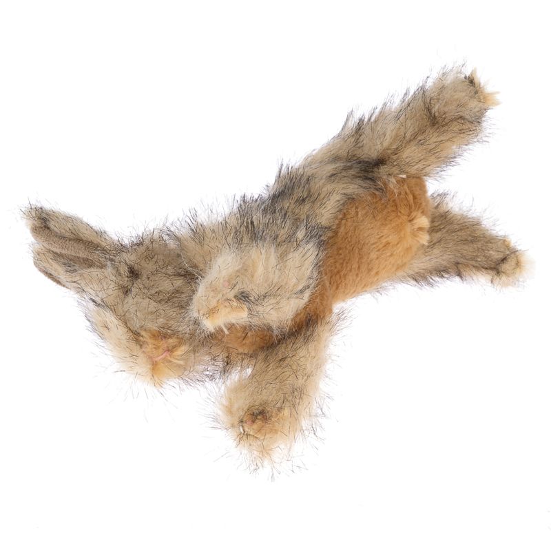 TIAKI Wild Rabbit Plush Dog Toy 20 x 7 x 12 cm (L x W x H)