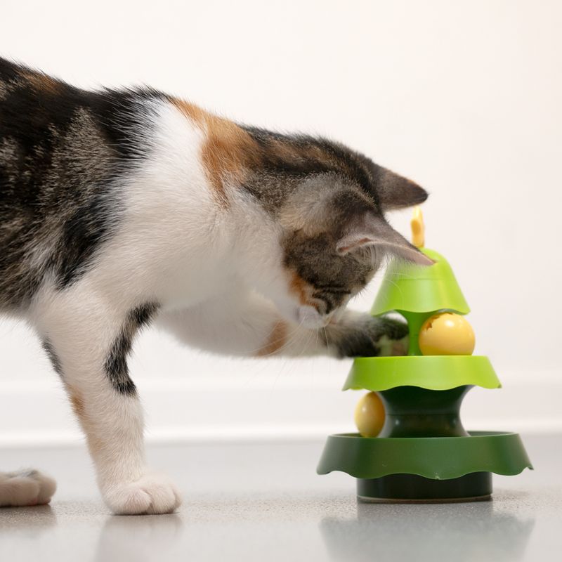 TIAKI Interactive Christmas Tree Cat Toy 1 Toy