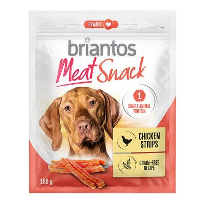 Briantos Meat Snack Chicken Strips 180g