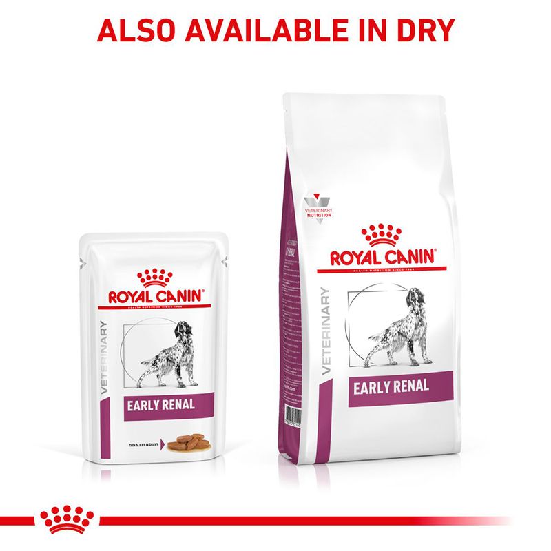 Royal Canin Veterinary Dog - Early Renal in Gravy 12 x 100g